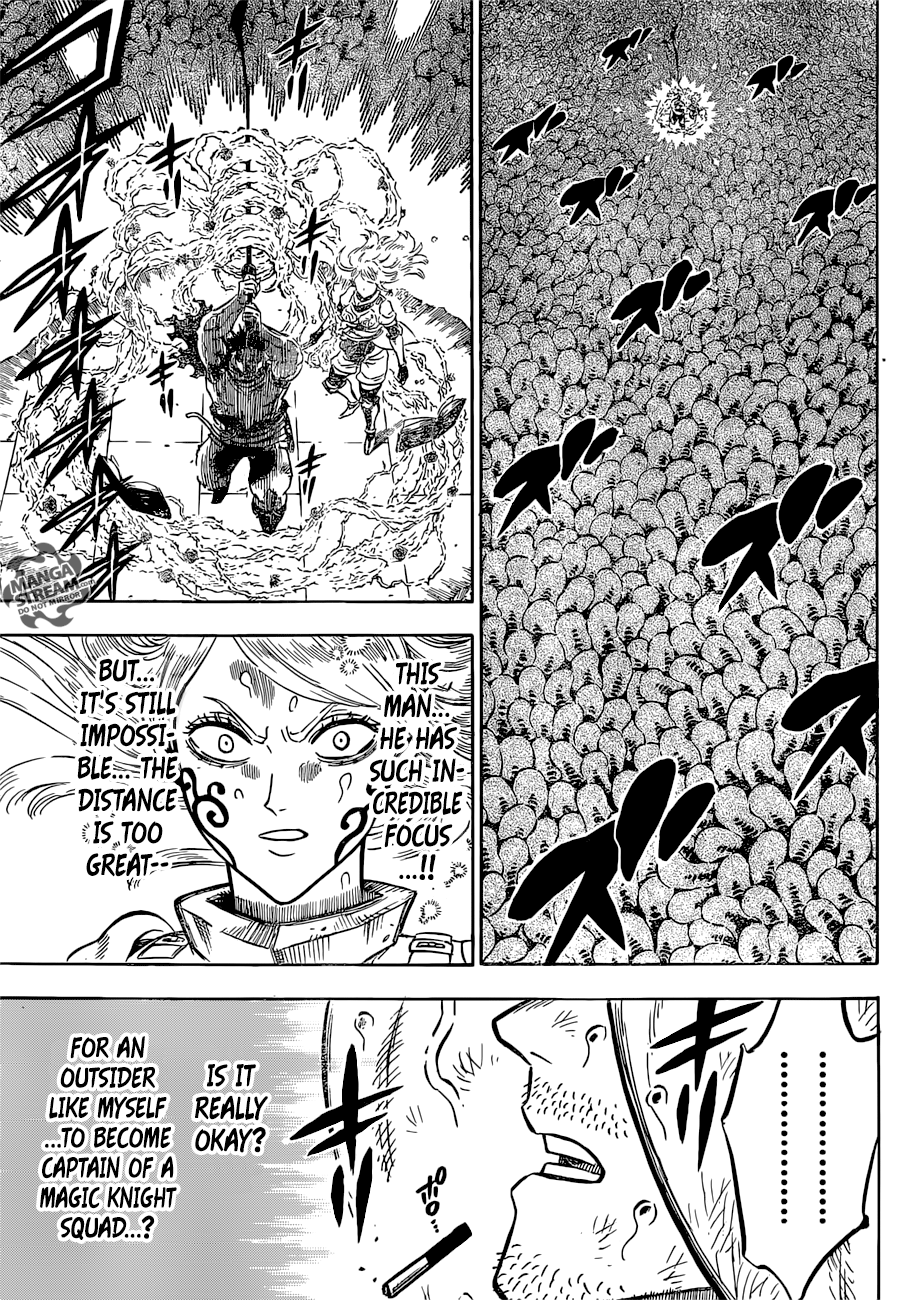 Black Clover, Chapter 211