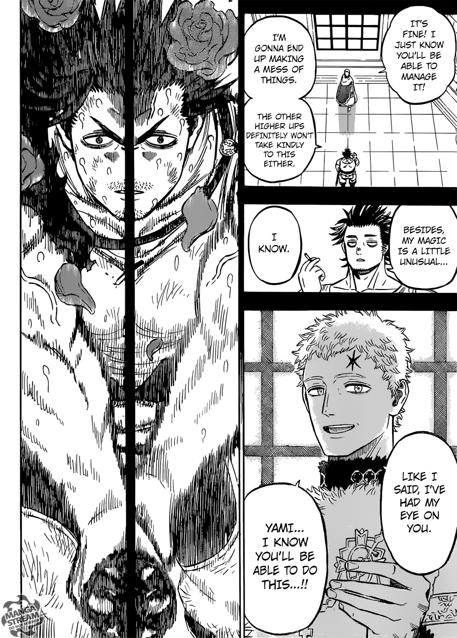 Black Clover, Chapter 211