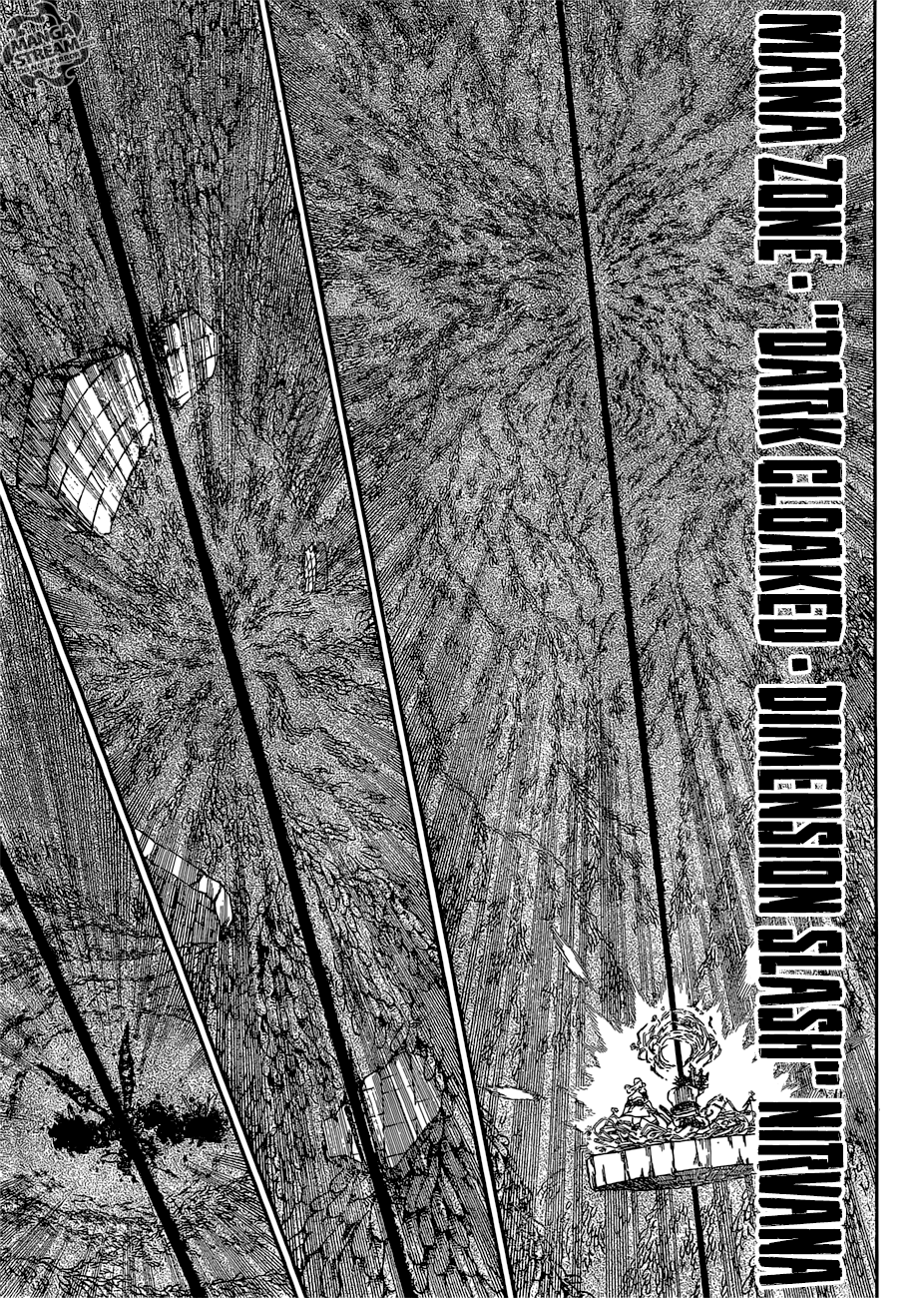 Black Clover, Chapter 211