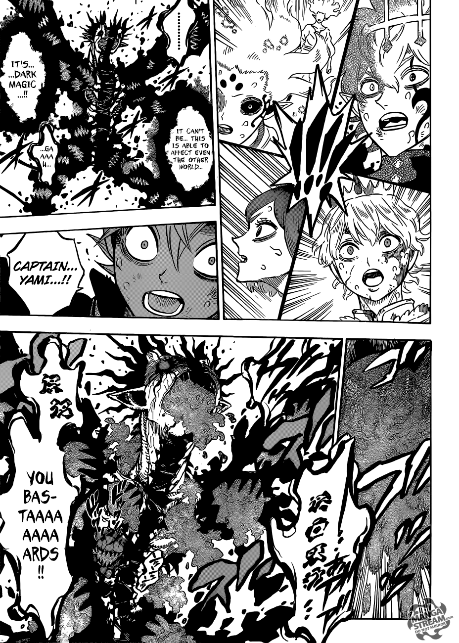 Black Clover, Chapter 211