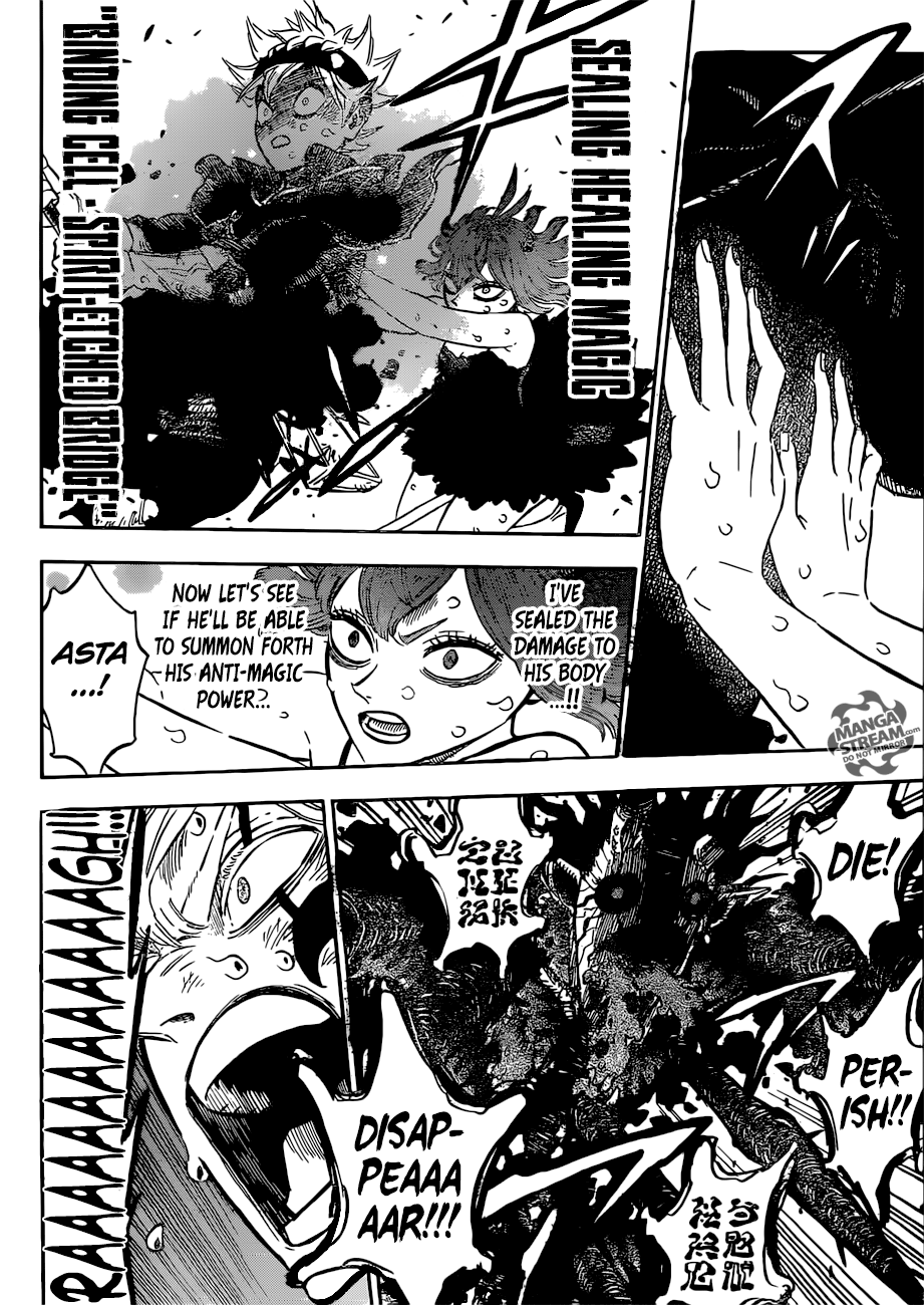 Black Clover, Chapter 211