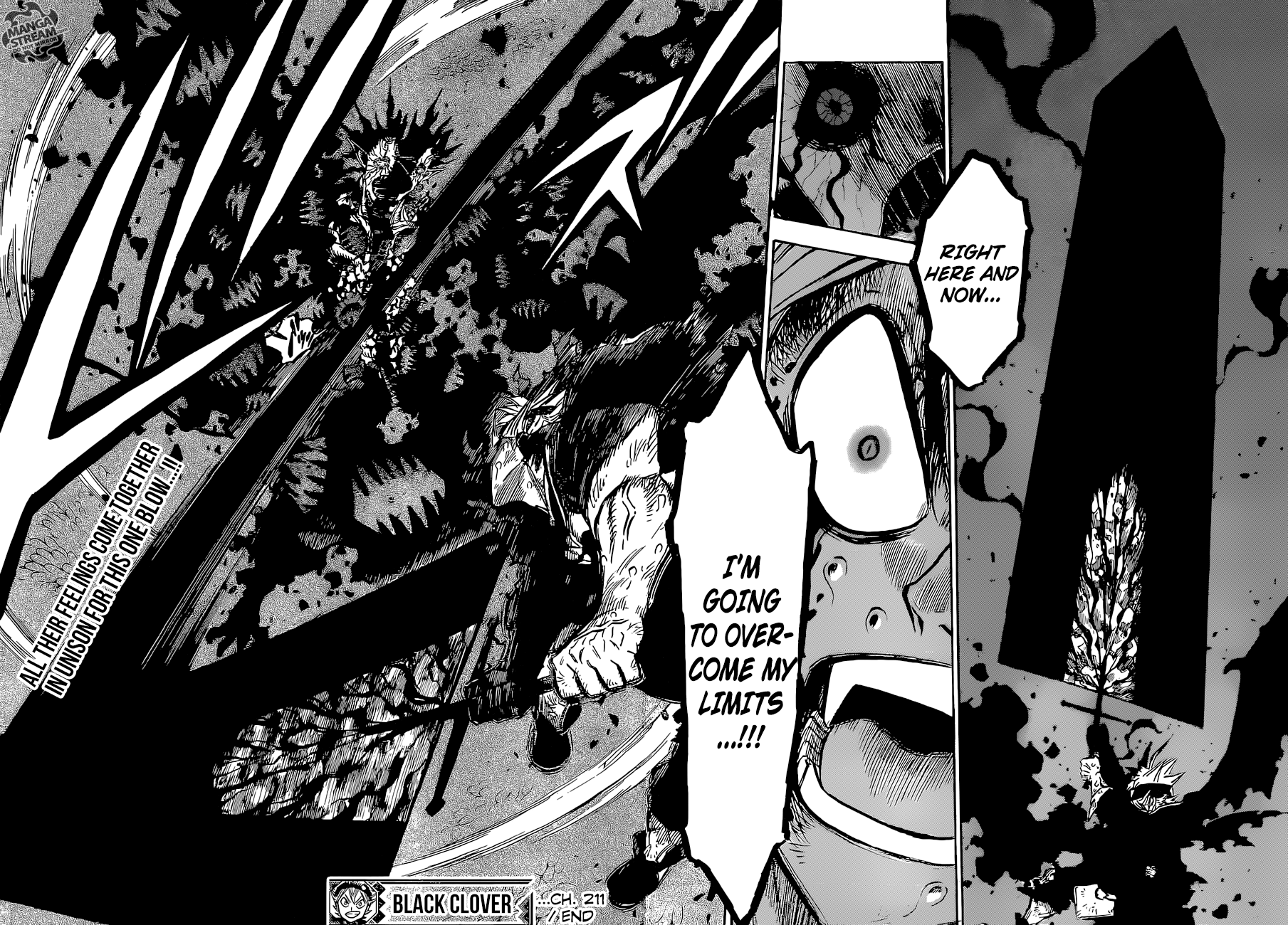 Black Clover, Chapter 211