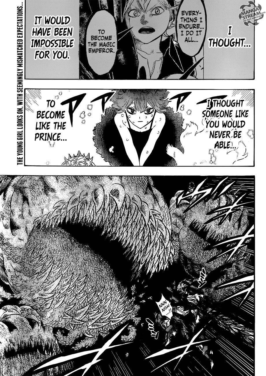 Black Clover, Chapter 211