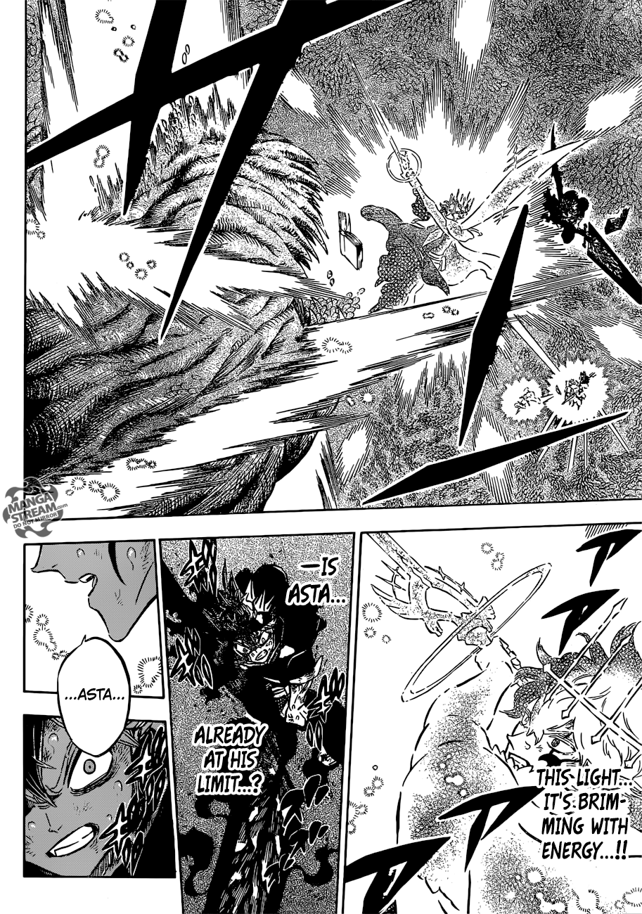 Black Clover, Chapter 211