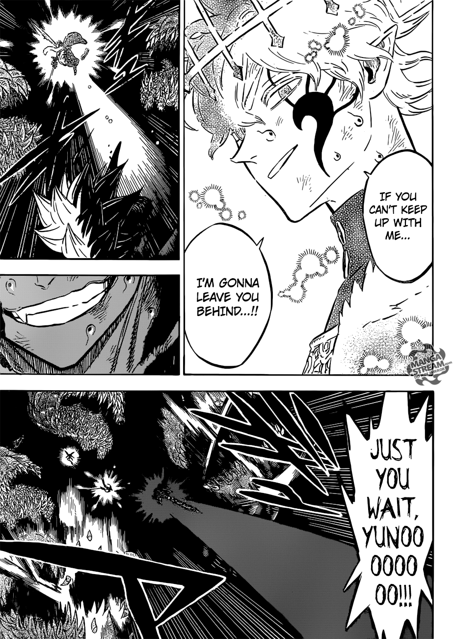 Black Clover, Chapter 211