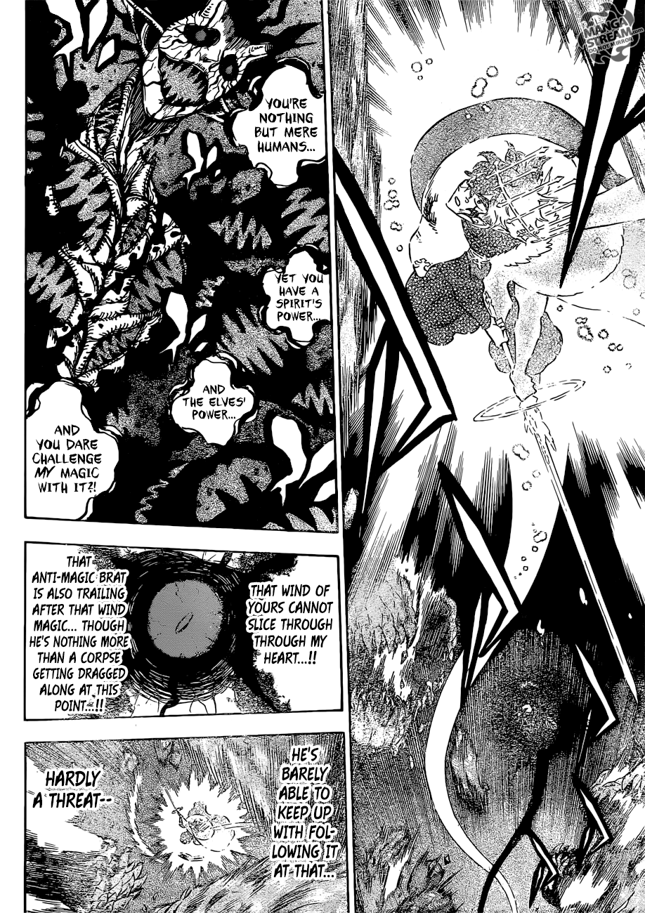 Black Clover, Chapter 211