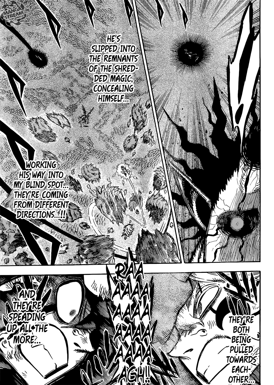 Black Clover, Chapter 211