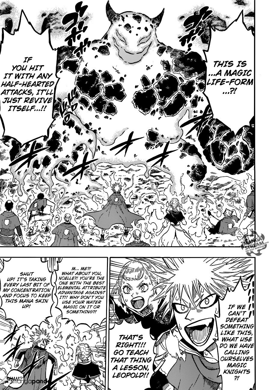 Black Clover, Chapter 110