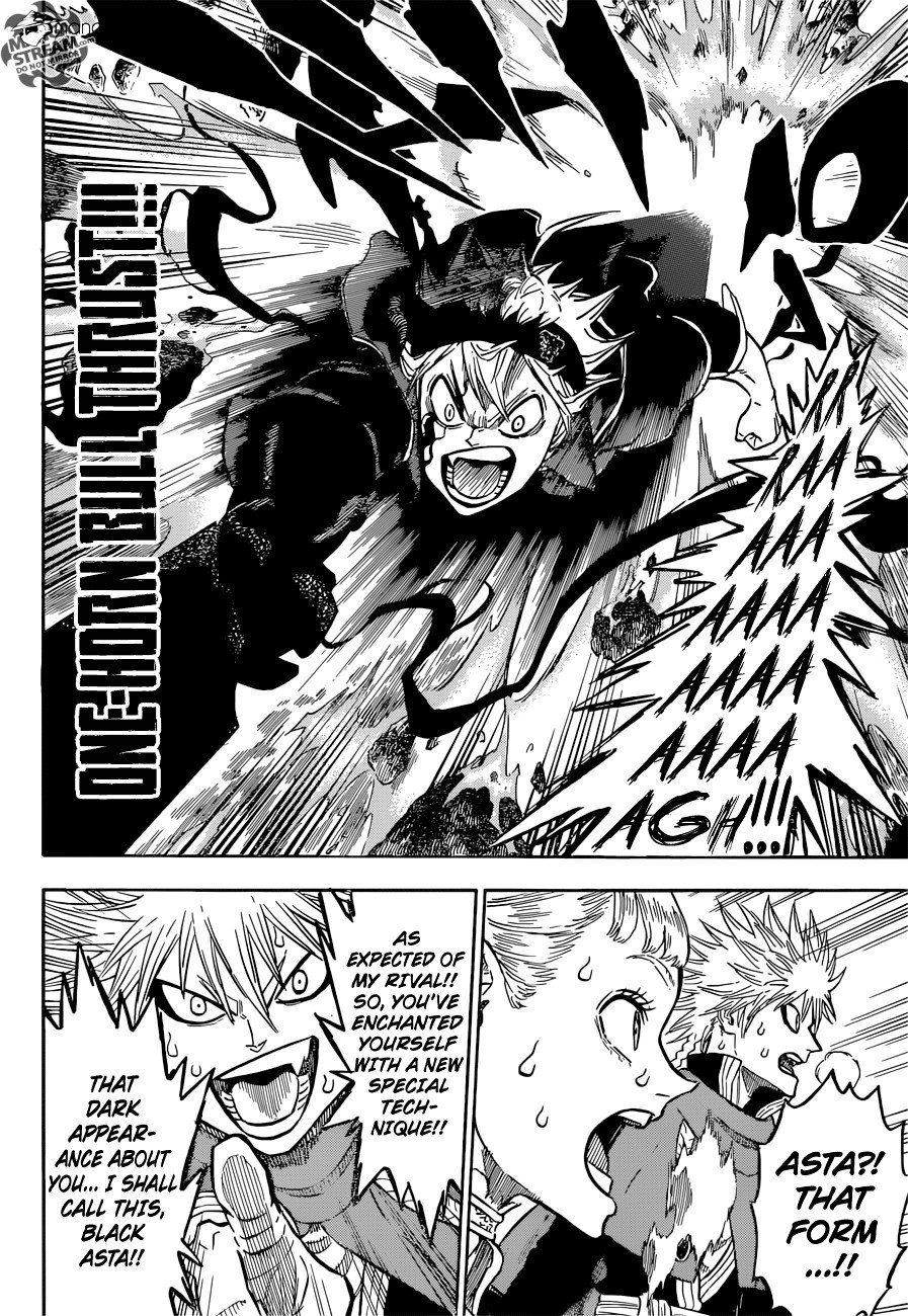 Black Clover, Chapter 110