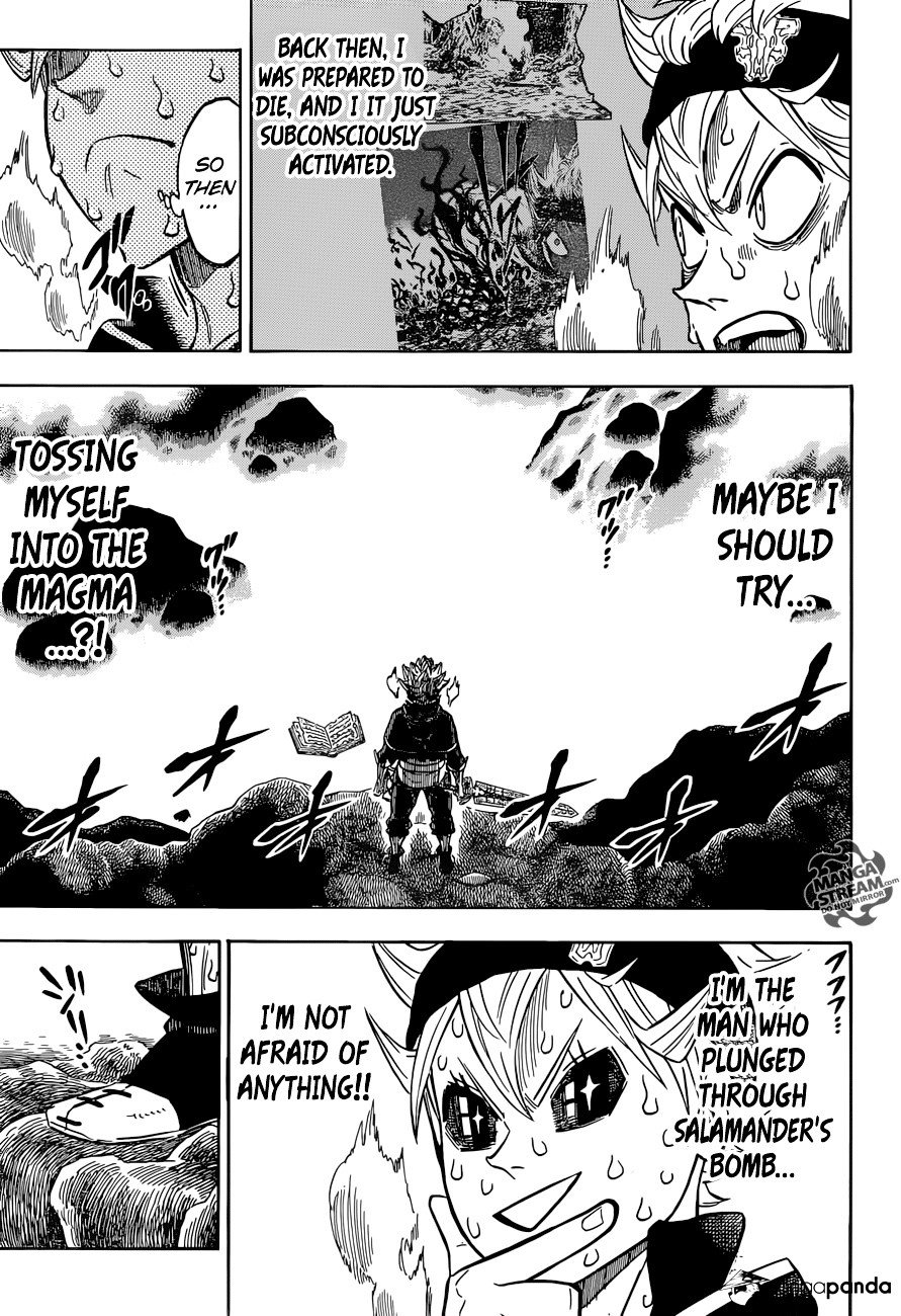 Black Clover, Chapter 110