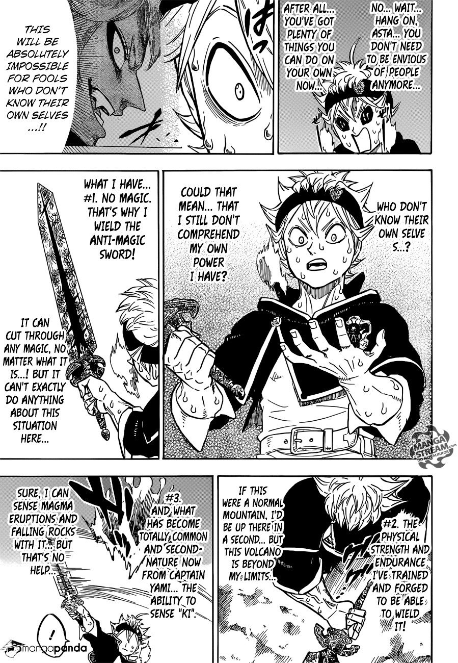 Black Clover, Chapter 110