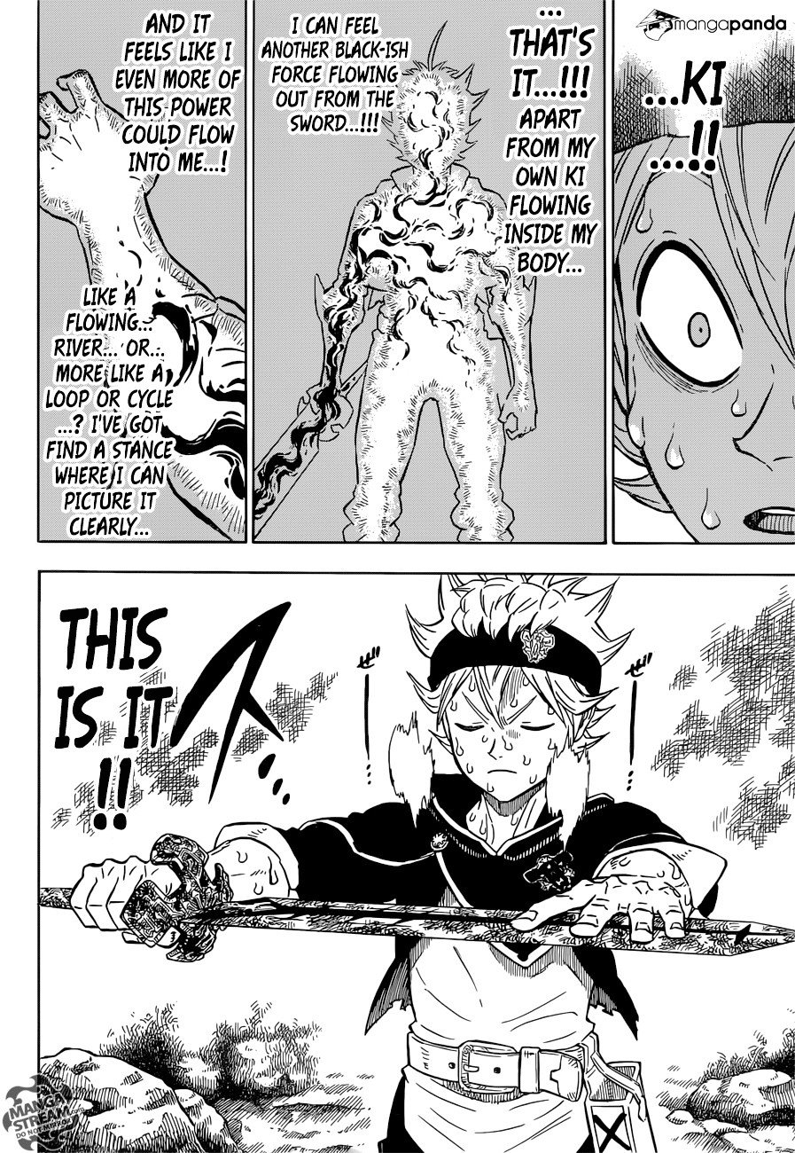 Black Clover, Chapter 110