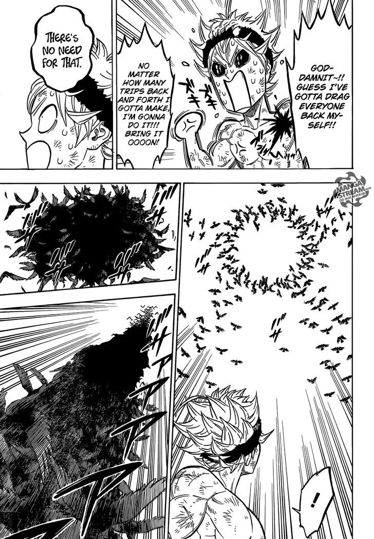 Black Clover, Chapter 98