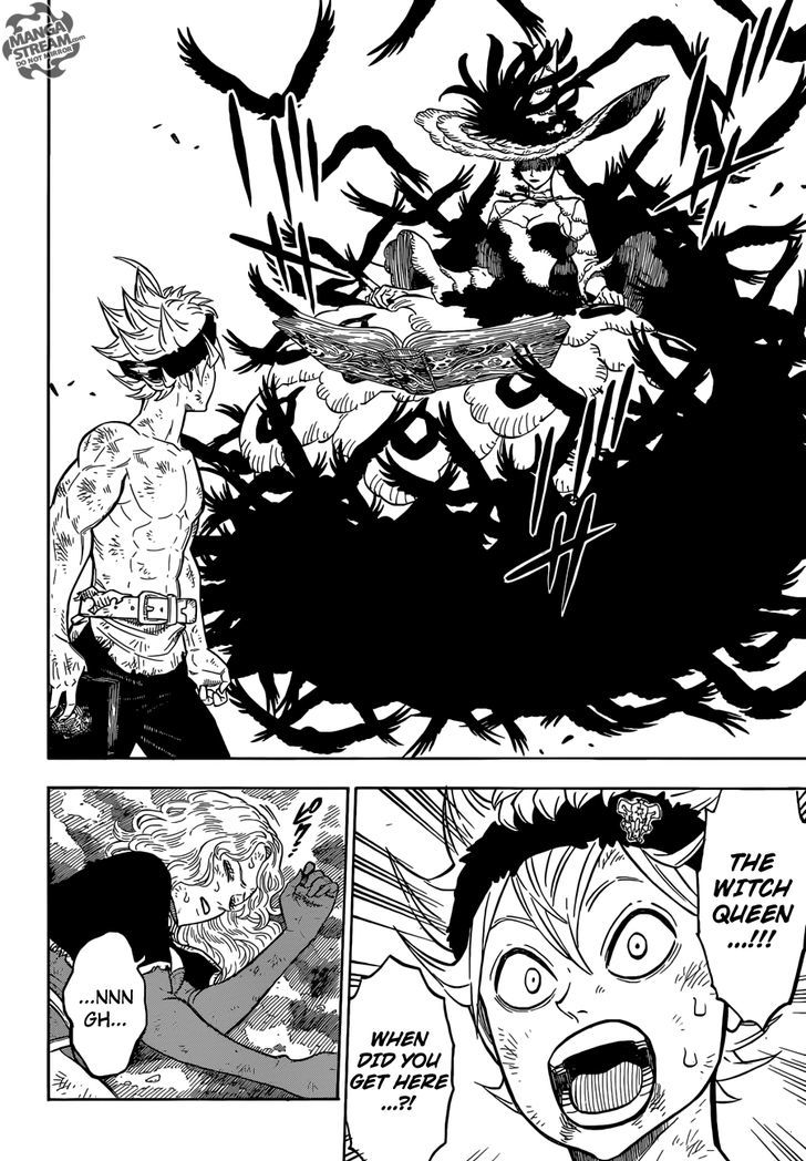 Black Clover, Chapter 98