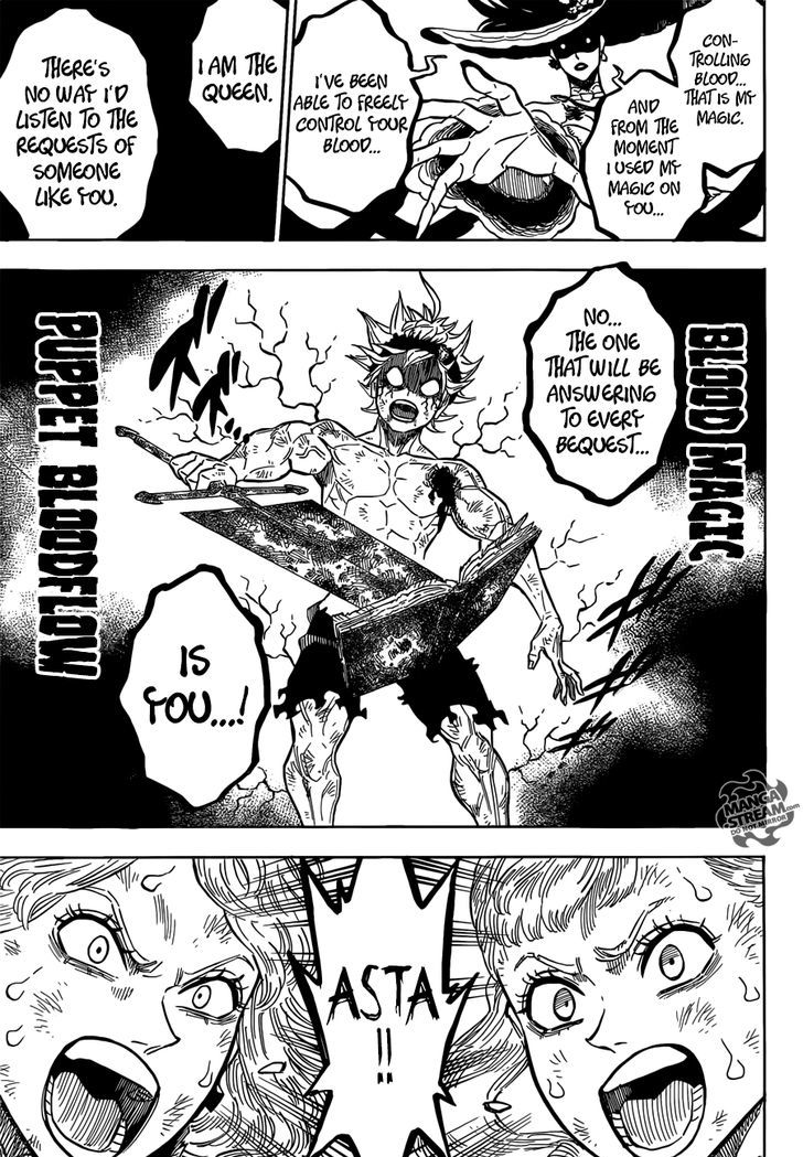 Black Clover, Chapter 98