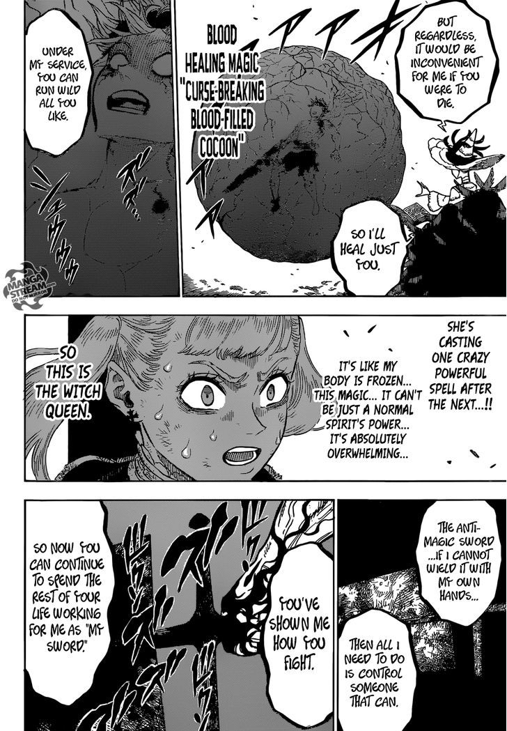 Black Clover, Chapter 98