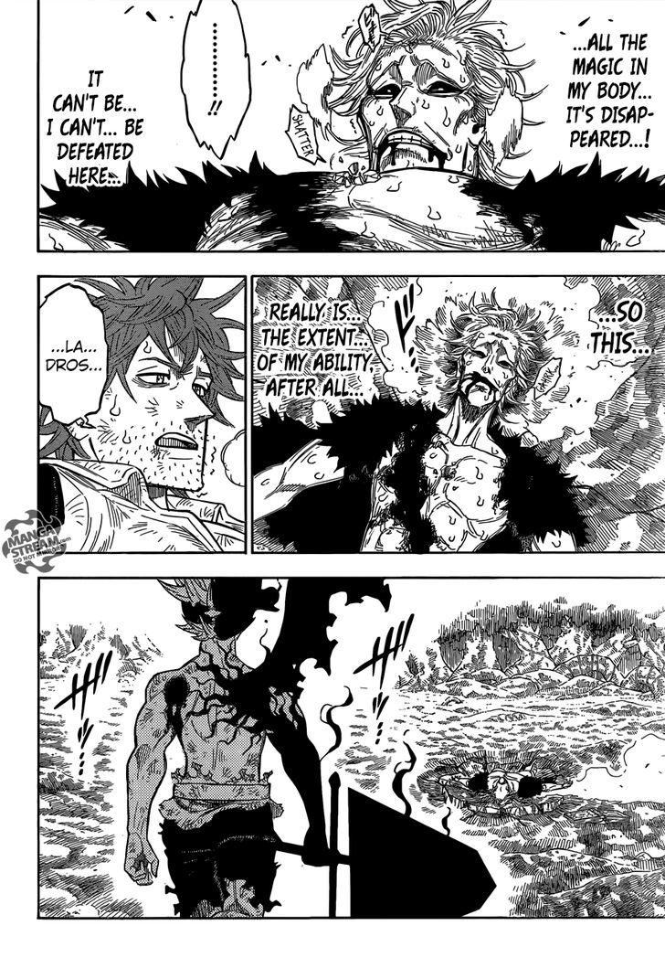 Black Clover, Chapter 98