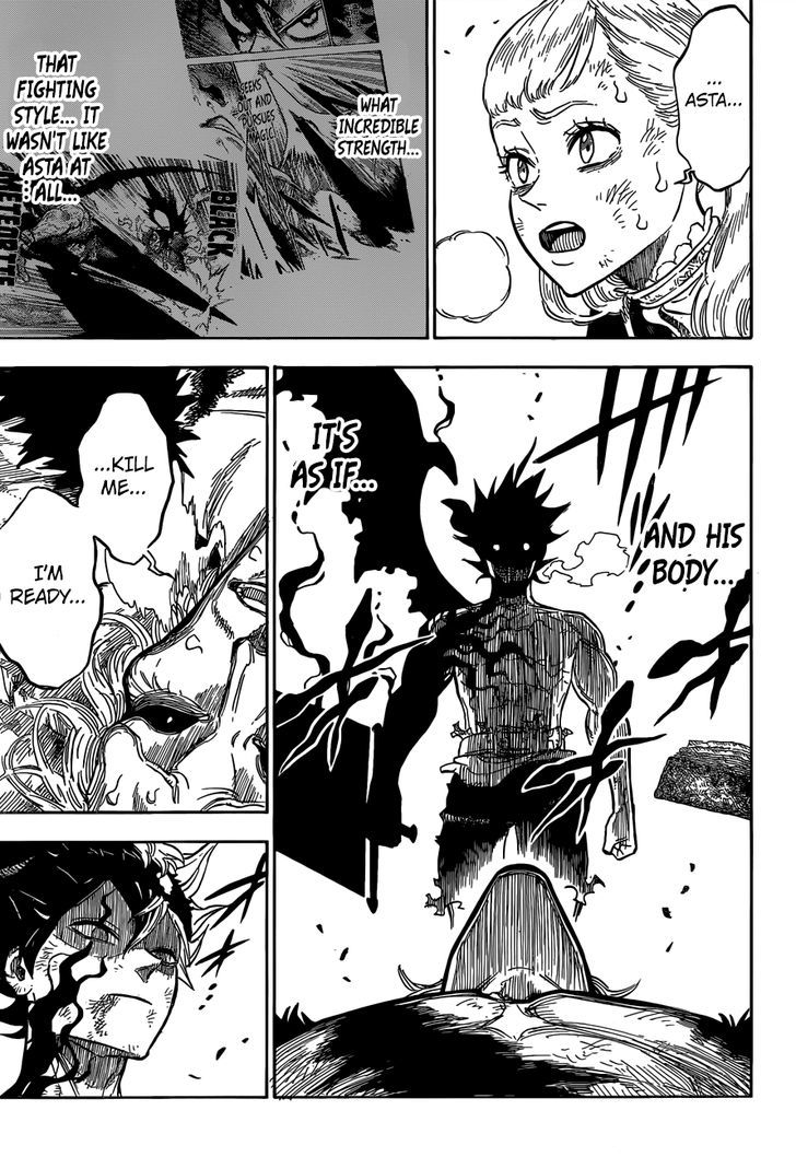 Black Clover, Chapter 98