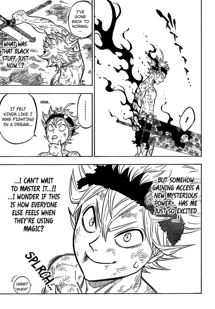 Black Clover, Chapter 98