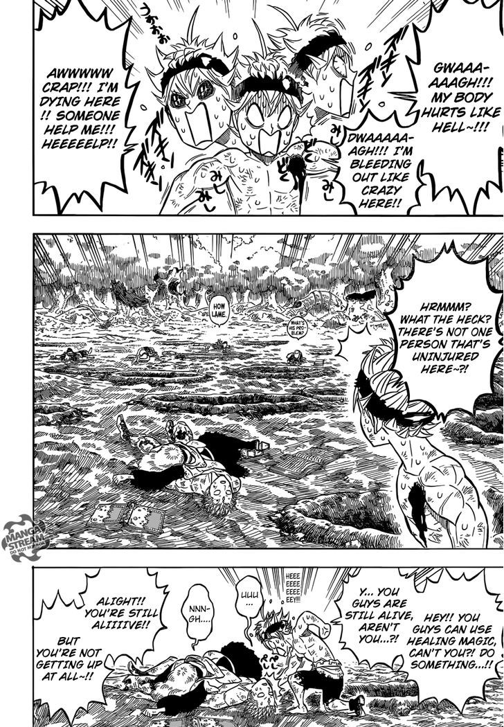 Black Clover, Chapter 98