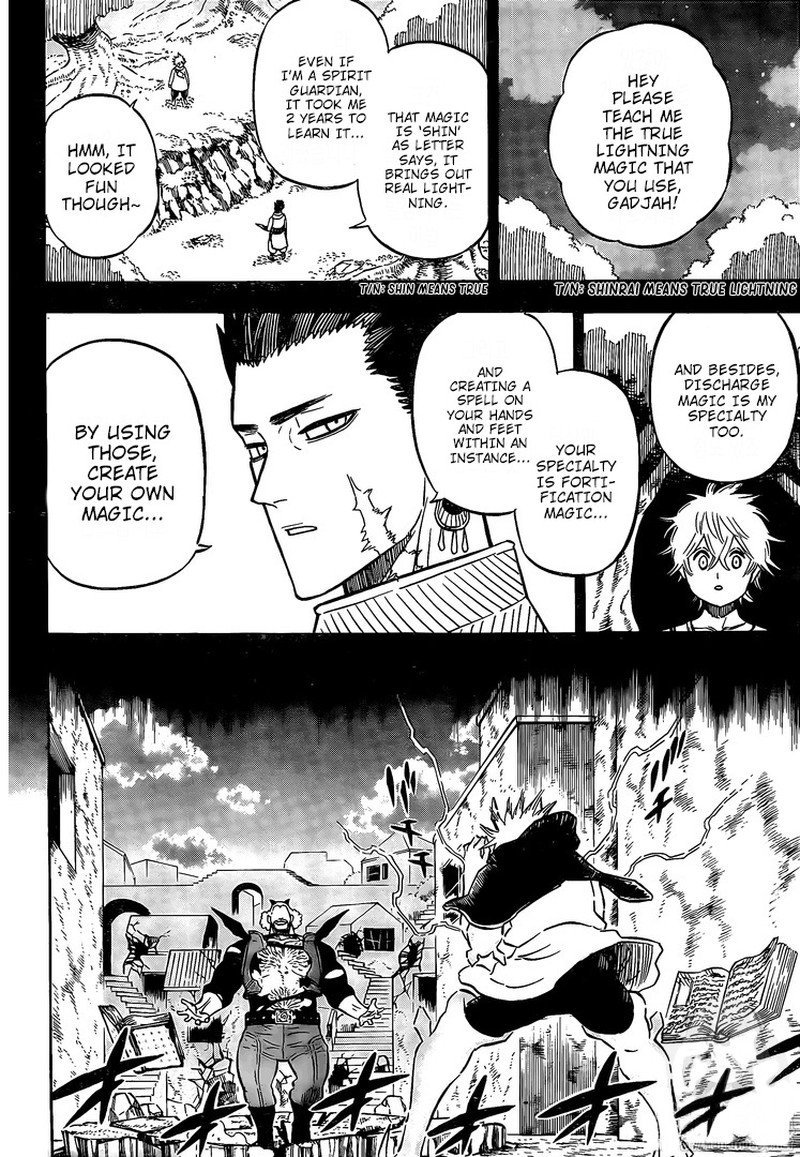 Black Clover, Chapter 248