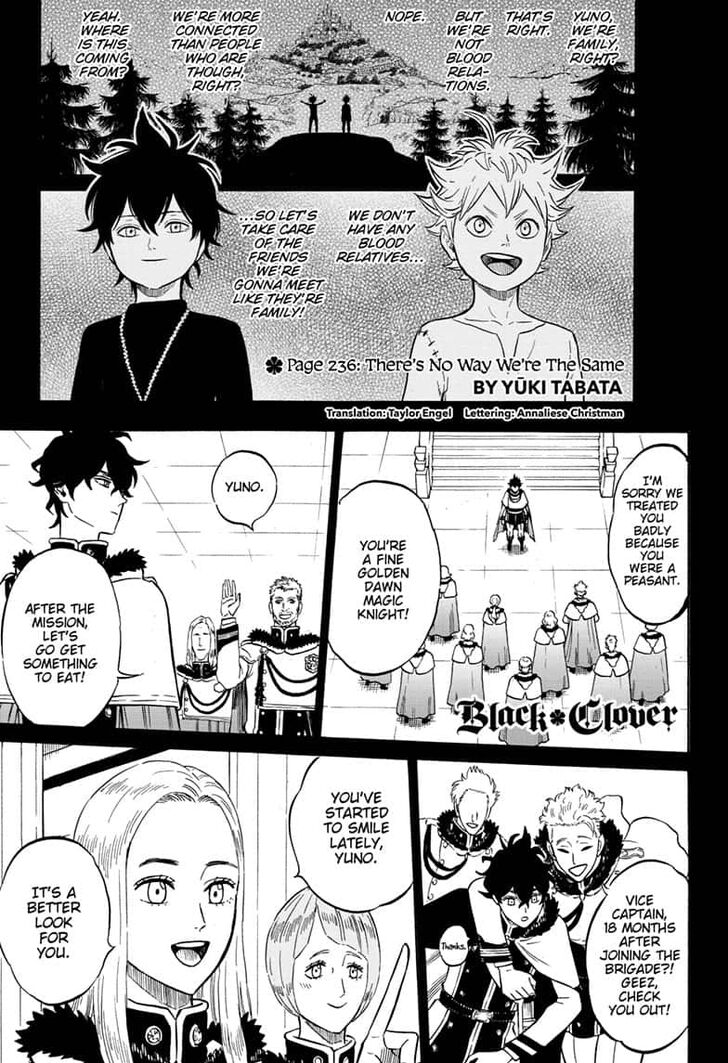 Black Clover, Chapter 236