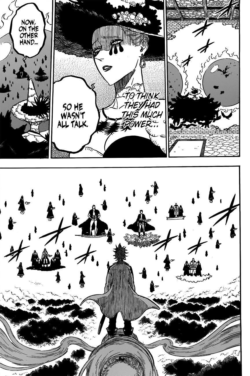 Black Clover, Chapter 88