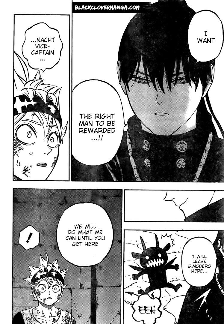 Black Clover, Chapter 273