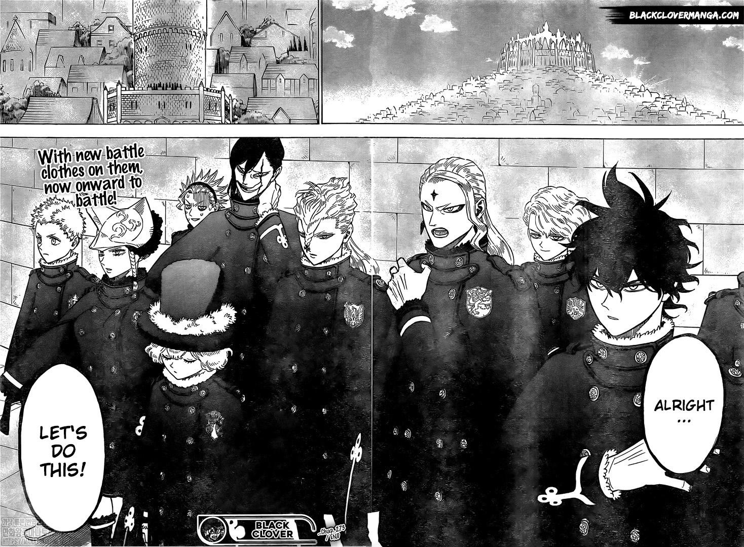 Black Clover, Chapter 273