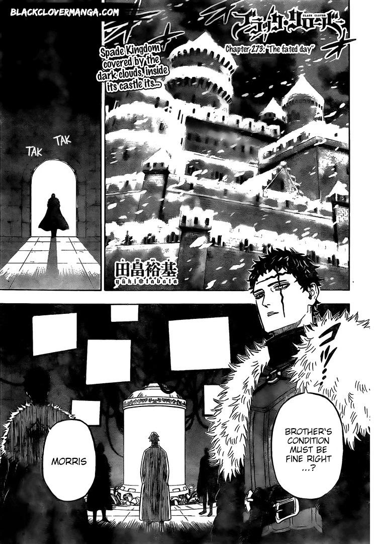 Black Clover, Chapter 273