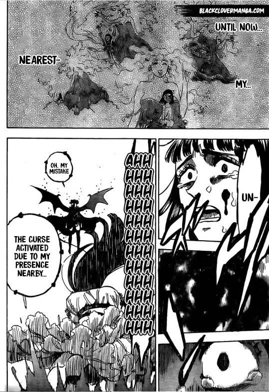 Black Clover, Chapter 254