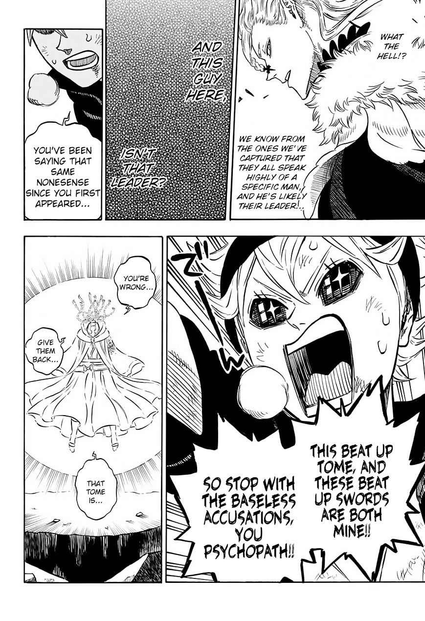 Black Clover, Chapter 53