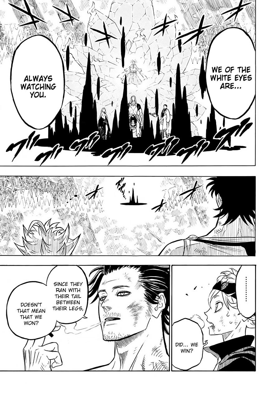 Black Clover, Chapter 53