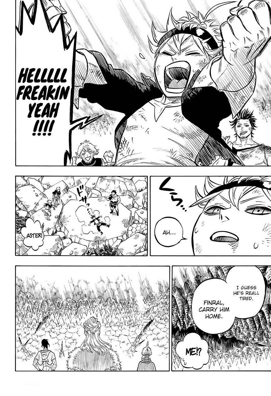 Black Clover, Chapter 53