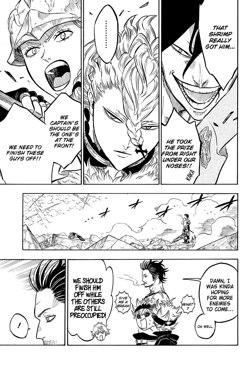 Black Clover, Chapter 53