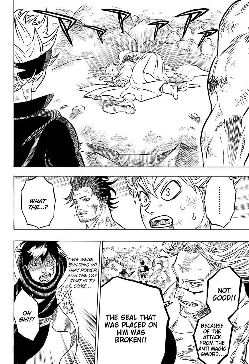 Black Clover, Chapter 53