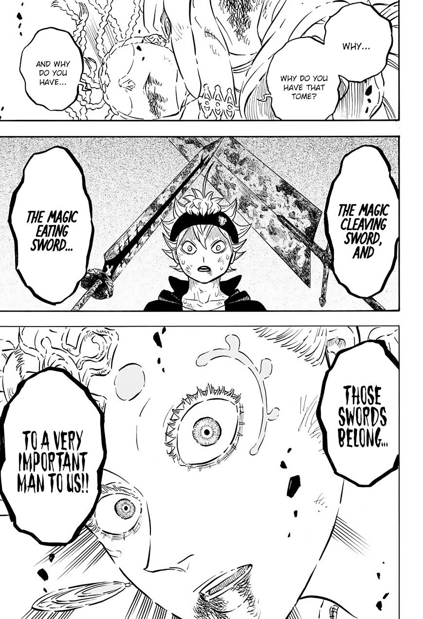 Black Clover, Chapter 53