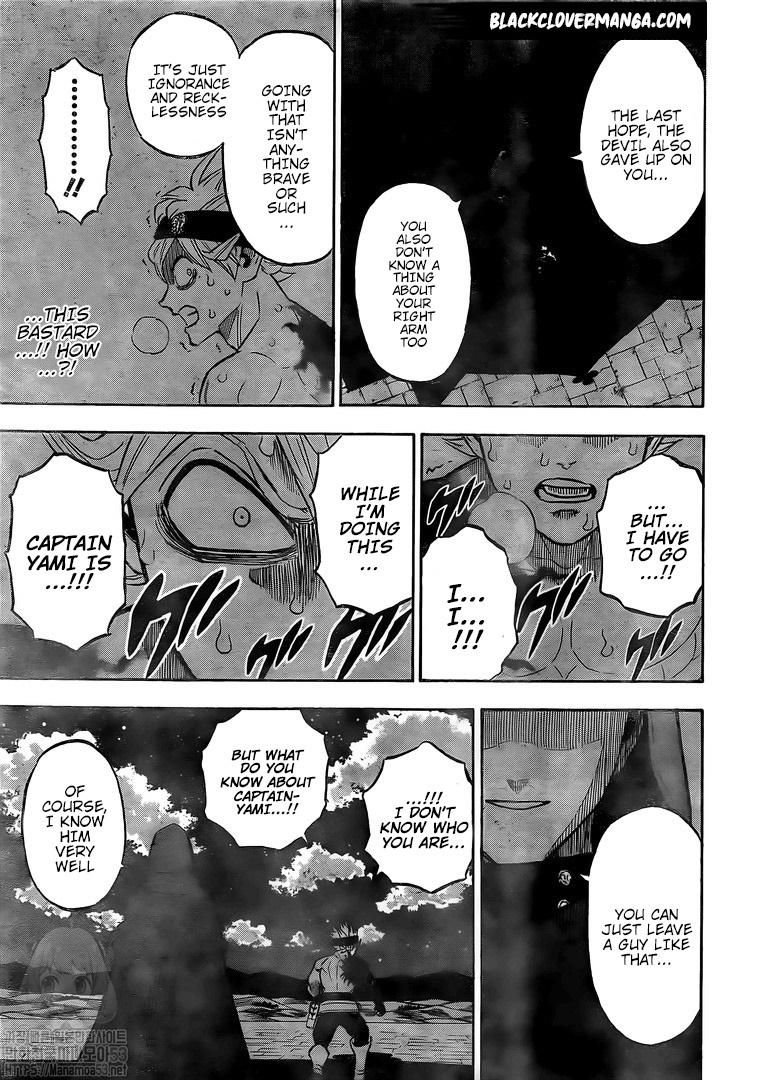 Black Clover, Chapter 261