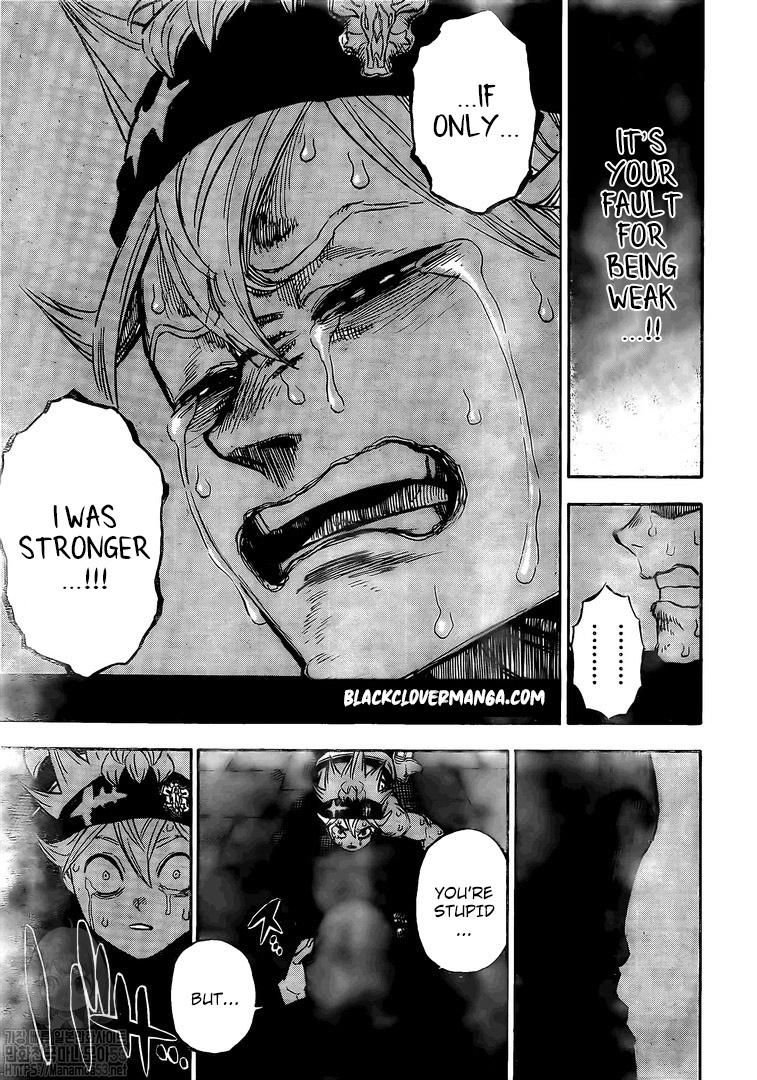 Black Clover, Chapter 261