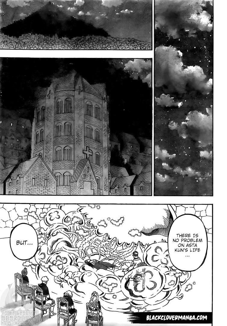 Black Clover, Chapter 261