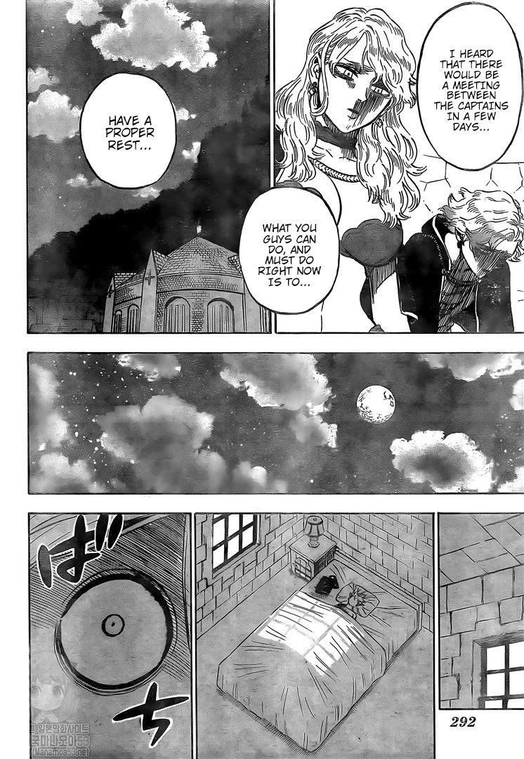 Black Clover, Chapter 261