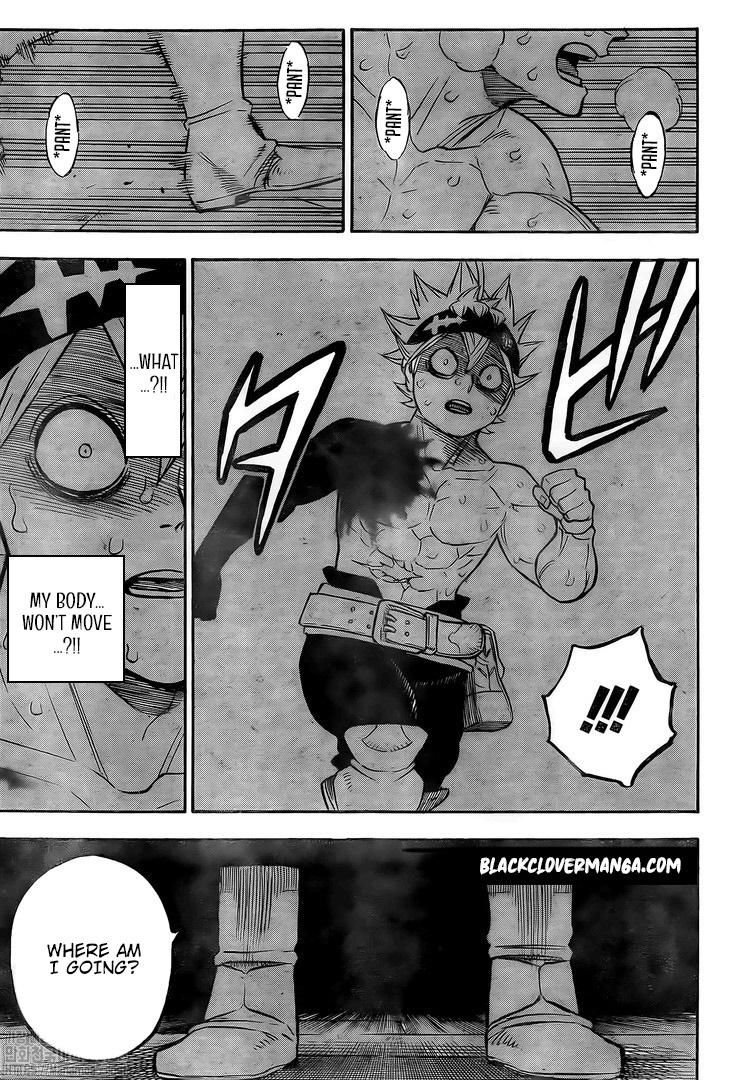 Black Clover, Chapter 261