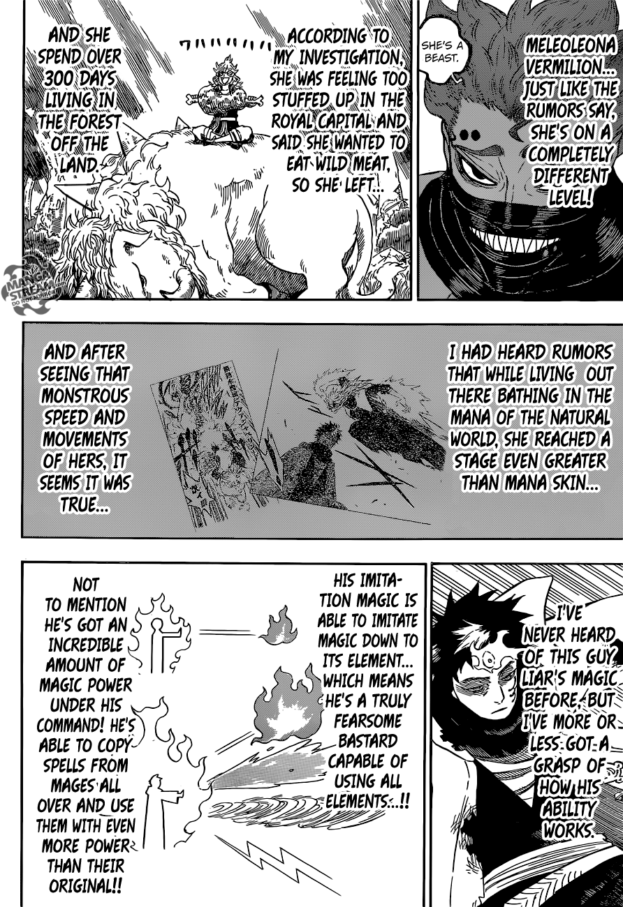 Black Clover, Chapter 137