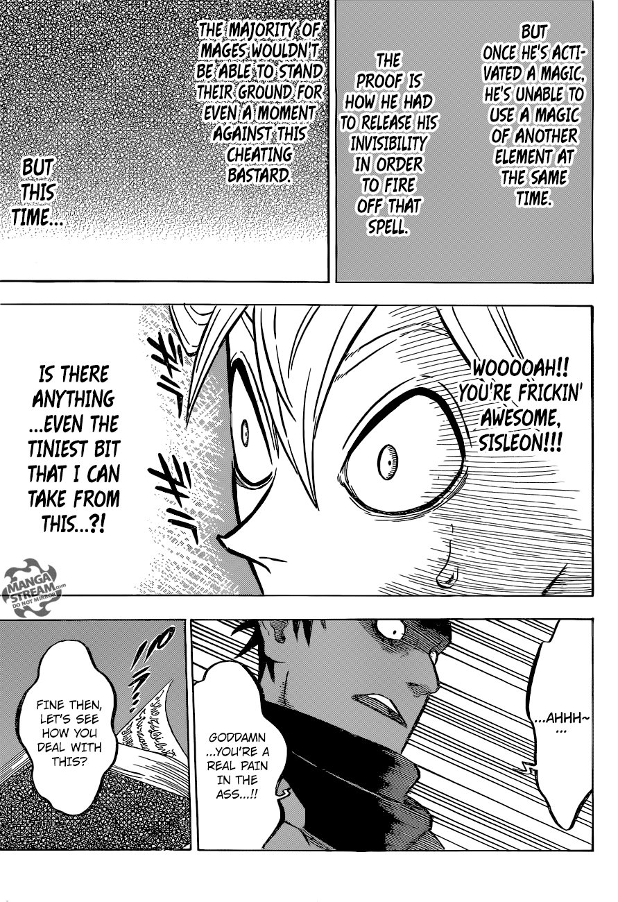 Black Clover, Chapter 137