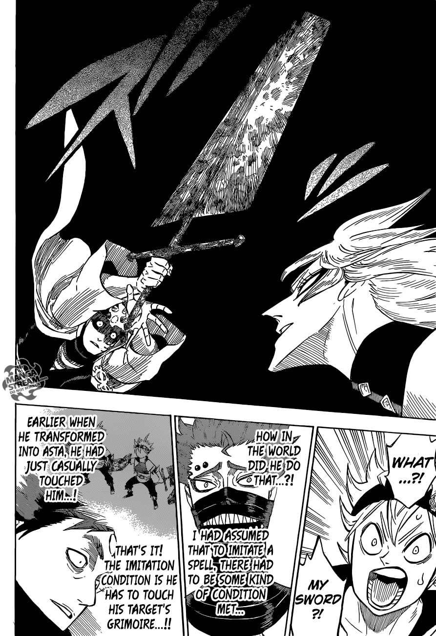 Black Clover, Chapter 137