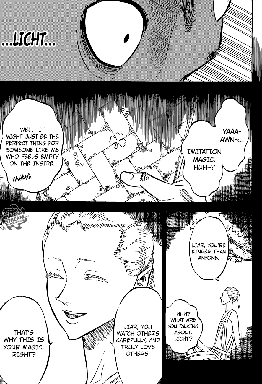 Black Clover, Chapter 137