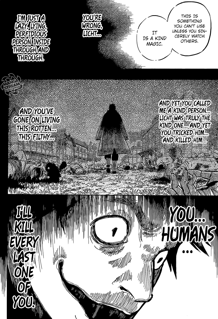 Black Clover, Chapter 137