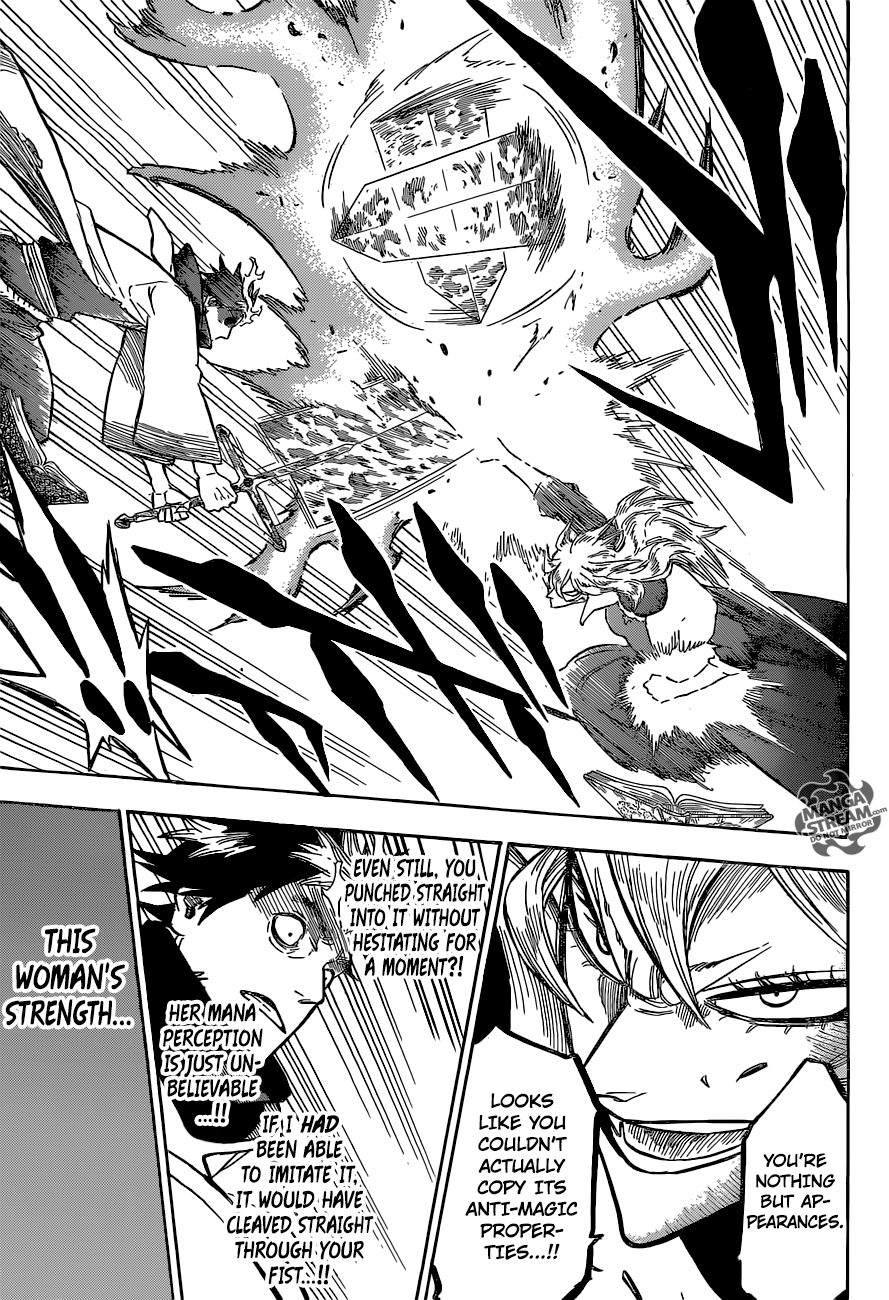 Black Clover, Chapter 137