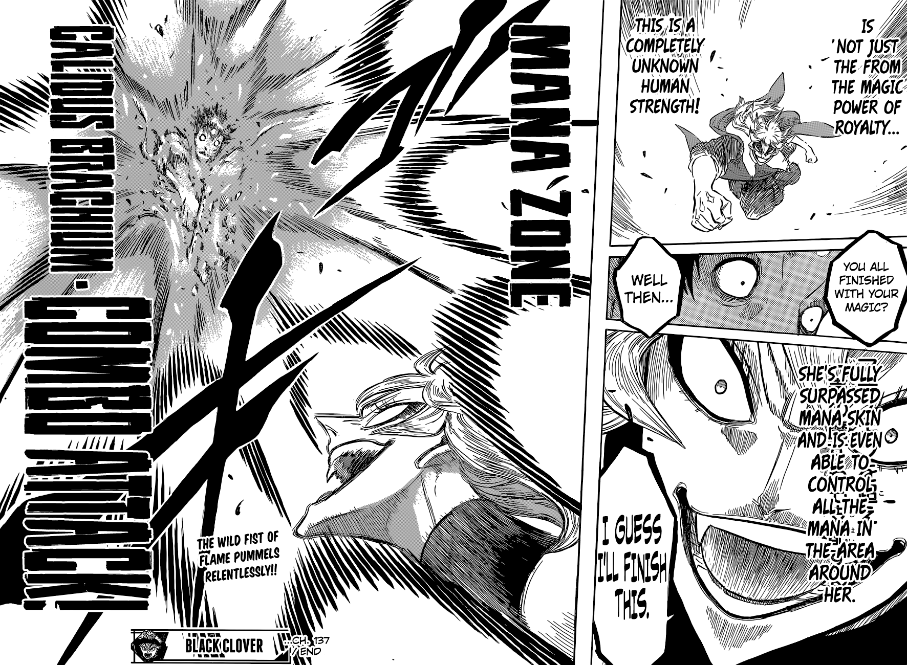 Black Clover, Chapter 137