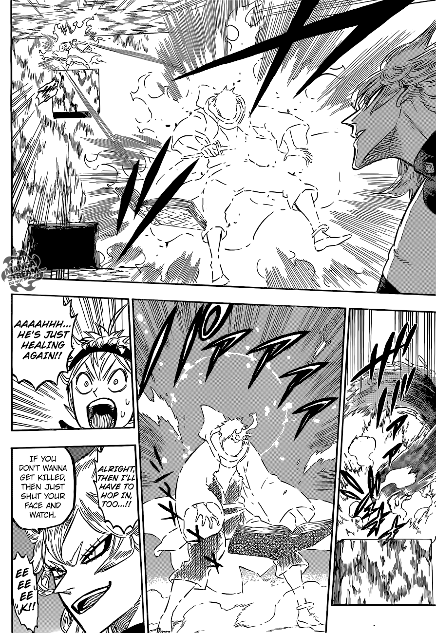 Black Clover, Chapter 137